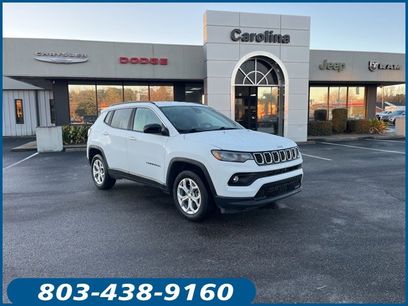 Used 2024 Jeep Compass Latitude