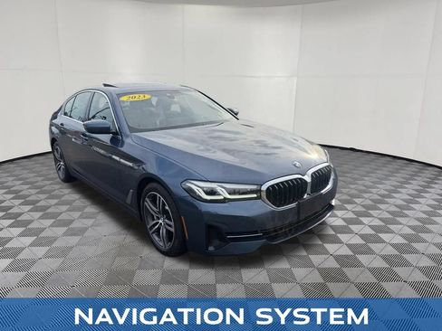 Used 2023 BMW 530i xDrive w/ Premium Package AWD/4WD image 3