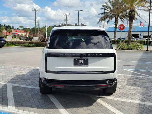Certified 2024 Land Rover Range Rover SE AWD/4WD image 4