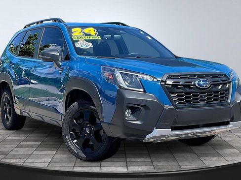 Certified 2024 Subaru Forester Wilderness w/ Convenience Package AWD/4WD image 10
