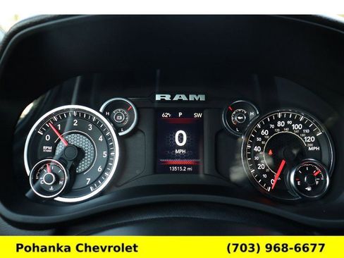 Used 2024 RAM 2500 Tradesman w/ Chrome Appearance Group image 9