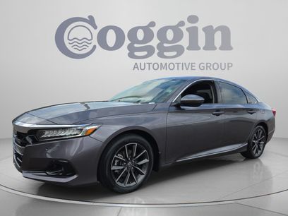 Certified 2022 Honda Accord EX-L