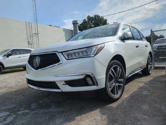 Used 2018 Acura MDX w/ Advance Package FWD image 2