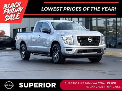 Used 2020 Nissan Titan SV w/ SV Convenience Package