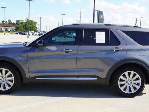 Used 2022 Ford Explorer Limited w/ Equipment Group 301A RWD image 5