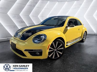 Used 2014 Volkswagen Beetle GSR