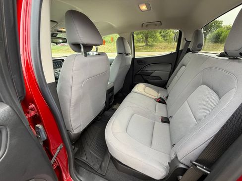 Used 2021 Chevrolet Colorado W/T w/ Custom Special Edition AWD/4WD image 28