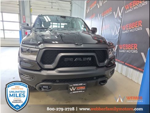 Used 2024 RAM 1500 Rebel w/ Rebel Level 2 Equipment Group AWD/4WD image 2