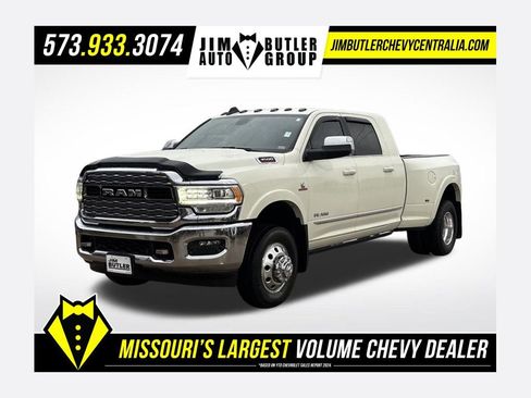 Used 2021 RAM 3500 Limited image 1