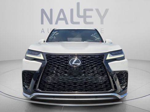 New 2026 Lexus LX 600 F Sport AWD/4WD image 8