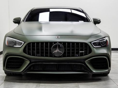 Used 2021 Mercedes-Benz AMG GT 63 S w/ Driver Assistance Package image 6