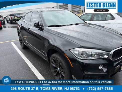 Used 2018 BMW X6 xDrive35i w/ M Sport Package AWD/4WD image 1