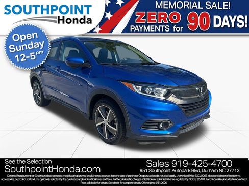 Used 2021 Honda HR-V EX image 1