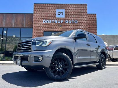 Used 2021 Toyota Sequoia Nightshade w/ Safety & Convenience Package