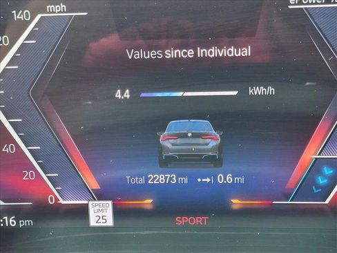 Used 2023 BMW i4 eDrive35 w/ Parking Assistance Package RWD image 3