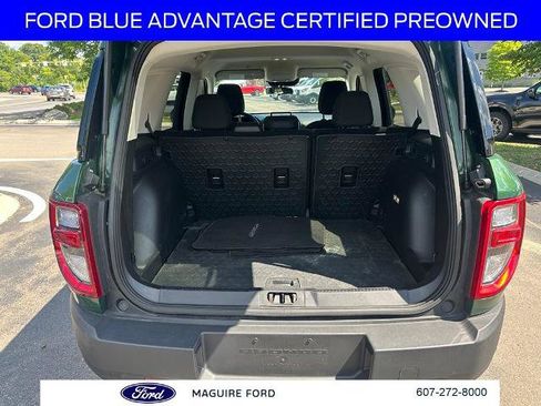 Certified 2023 Ford Bronco Sport Big Bend w/ Convenience Package AWD/4WD image 13