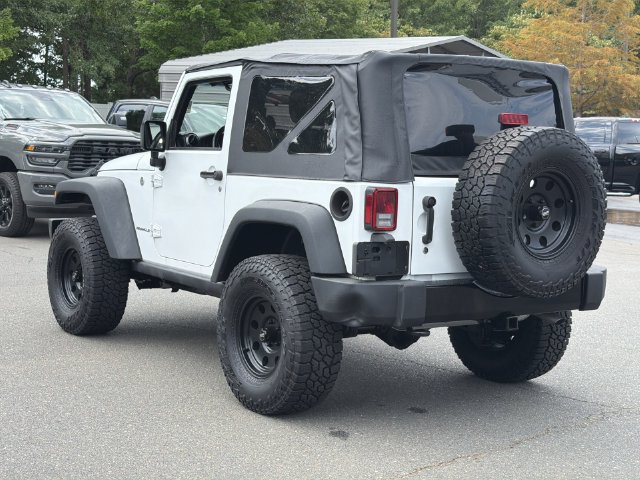 Used 2017 Jeep Wrangler Sport AWD/4WD image 11