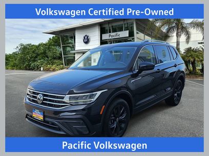 Certified 2024 Volkswagen Tiguan SE