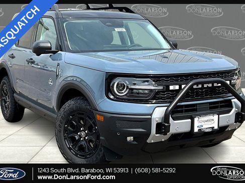 New 2025 Ford Bronco Sport Outer Banks w/ Sasquatch Outer Banks Package image 1
