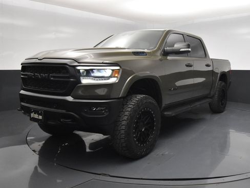 Used 2021 RAM 1500 Big Horn w/ Built-to-serve Edition AWD/4WD image 2