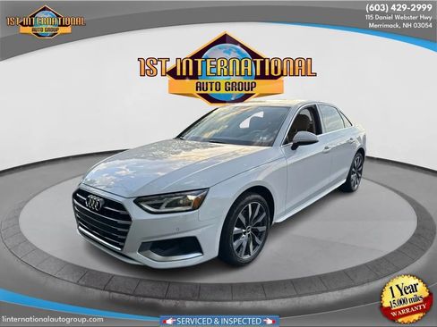 Used 2021 Audi A4 2.0T Premium w/ Convenience Package image 1