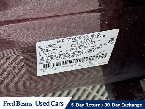 Used 2020 Lincoln Nautilus Reserve w/ Equipment Group 201A image 36