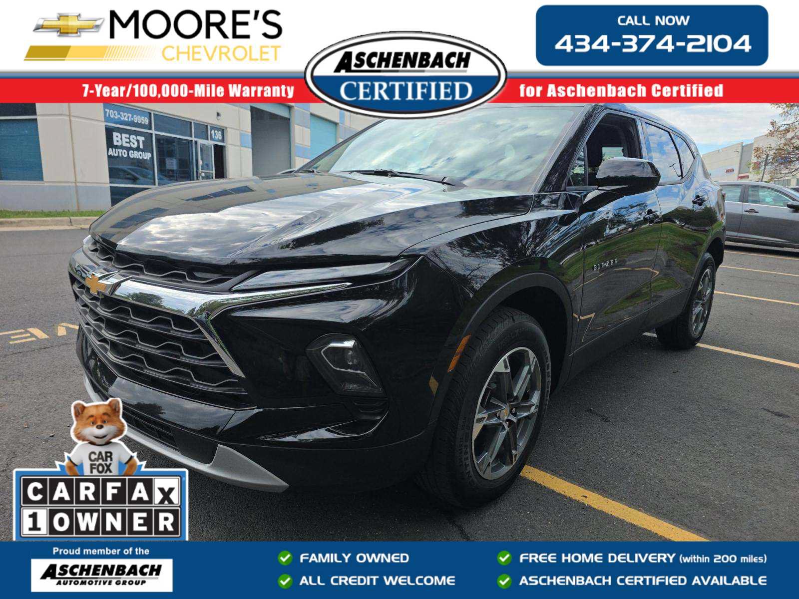 Used 2026 Chevrolet Blazer LT AWD/4WD image 1