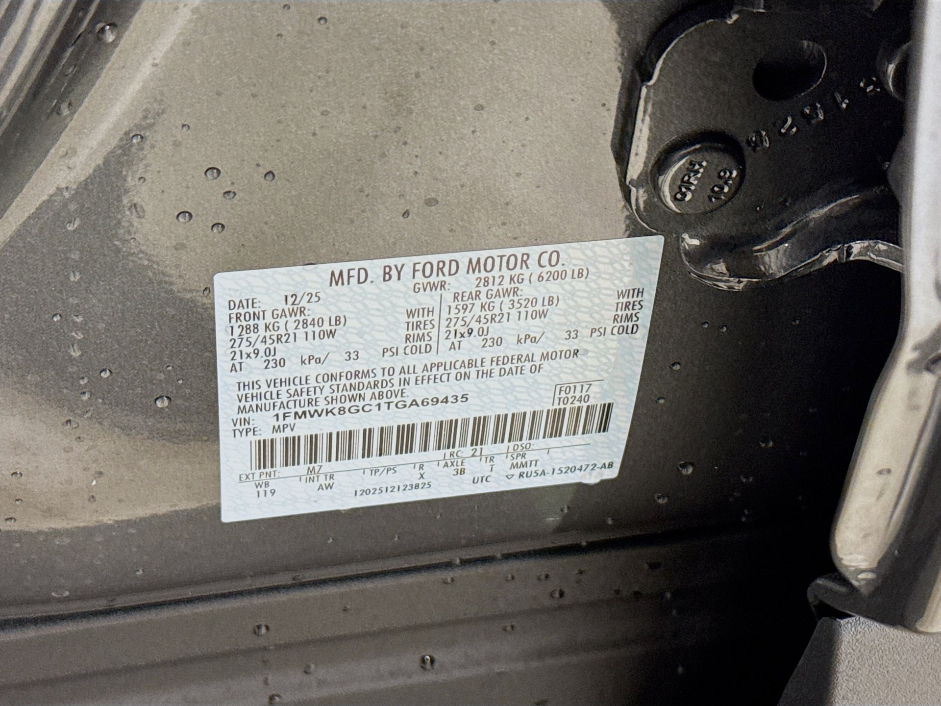 Used 2026 Ford Explorer ST w/ Sun And Sound Package AWD/4WD image 33