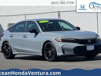 New 2026 Honda Civic Sport