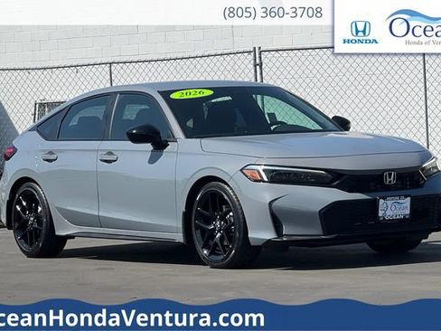 New 2026 Honda Civic Sport image 1