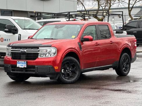 Certified 2022 Ford Maverick Lariat w/ Lariat Luxury Package AWD/4WD image 2