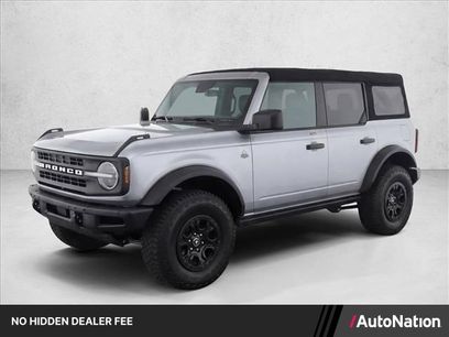 Used 2023 Ford Bronco Black Diamond w/ Sasquatch Package