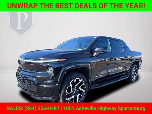 New 2024 Chevrolet Silverado EV RST image 2