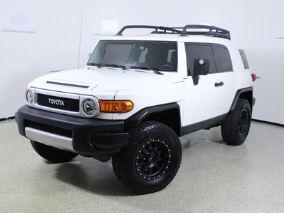 Used 2012 Toyota FJ Cruiser 4WD