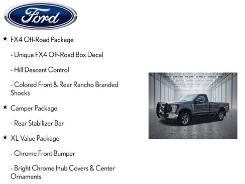Used 2017 Ford F250 XL w/ Power Equipment Group AWD/4WD image 4