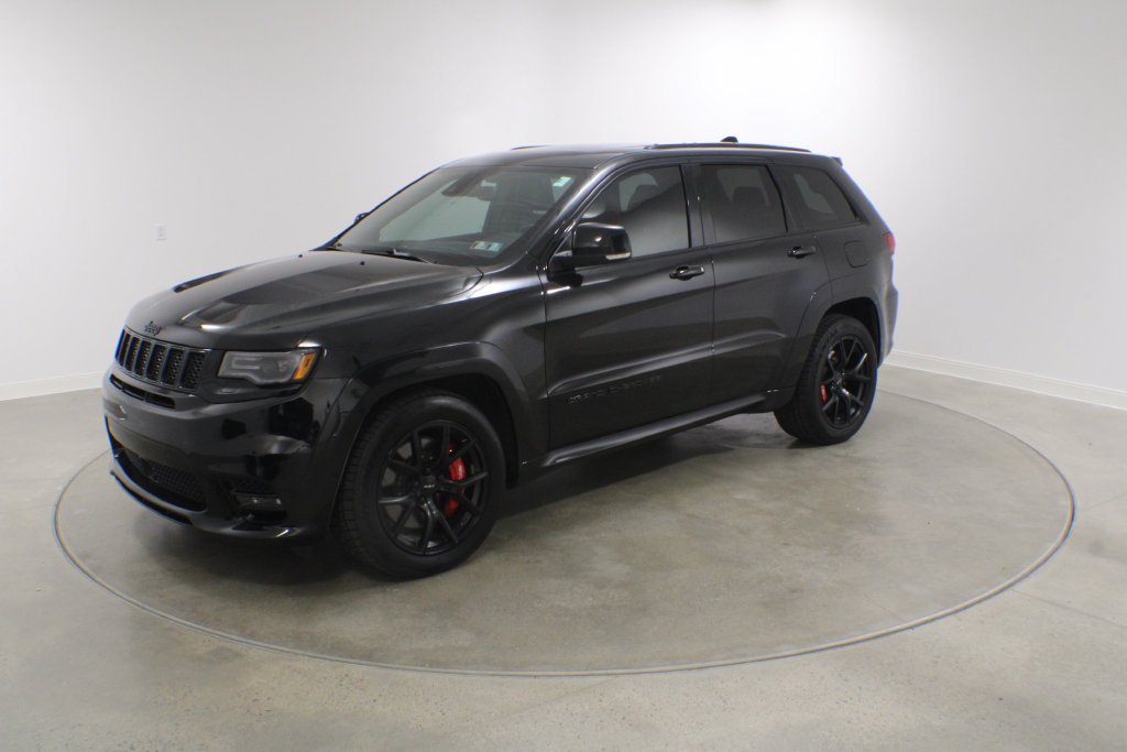 Used 2021 Jeep Grand Cherokee SRT w/ Trailer Tow Group IV AWD/4WD image 1