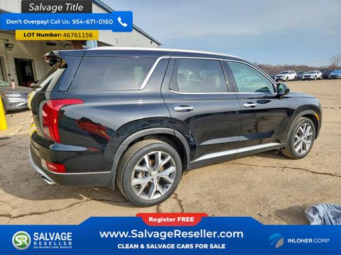Used 2022 Hyundai Palisade SEL w/ Premium Package image 4