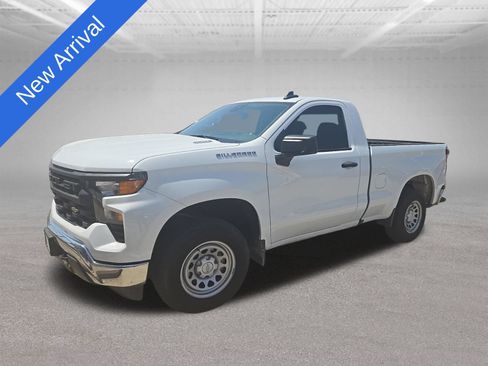 Used 2025 Chevrolet Silverado 1500 W/T w/ Trailering Package RWD image 1
