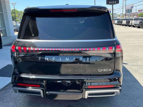 Used 2025 INFINITI QX80 Sensory AWD/4WD image 4
