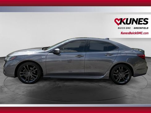 Used 2020 Acura TLX w/ Technology & A-SPEC Package FWD image 6