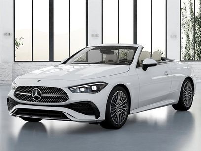 New 2026 Mercedes-Benz CLE 300 4MATIC Cabriolet