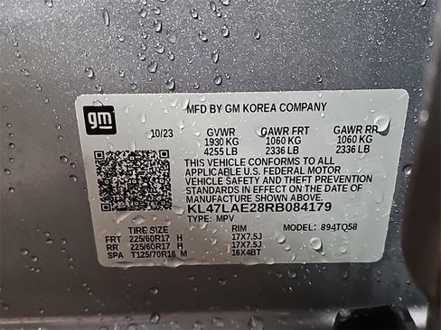 Certified 2024 Buick Envista Preferred w/ Convenience I Package image 40