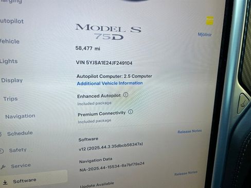 Used 2018 Tesla Model S 75D image 29