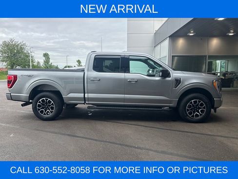 Used 2023 Ford F150 XLT w/ Equipment Group 302A High AWD/4WD image 2