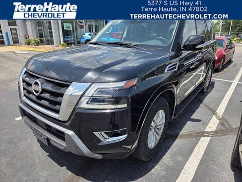 Used 2024 Nissan Armada SV AWD/4WD image 1