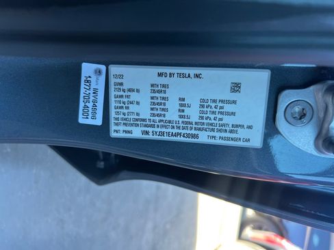 Used 2023 Tesla Model 3 Standard Range RWD image 21