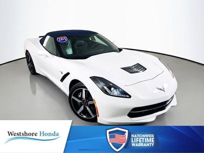 Used 2015 Chevrolet Corvette Stingray Convertible w/ 3LT Preferred Equipment Group