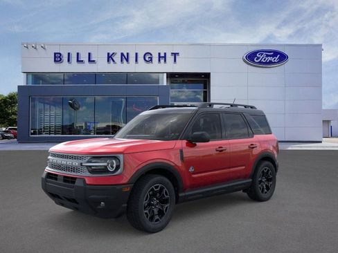 New 2025 Ford Bronco Sport Outer Banks image 1
