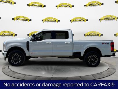 New 2026 Ford F350 Platinum