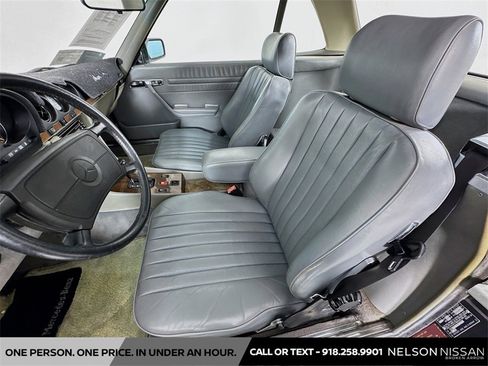 Used 1988 Mercedes-Benz 560 SL 560 SL image 18